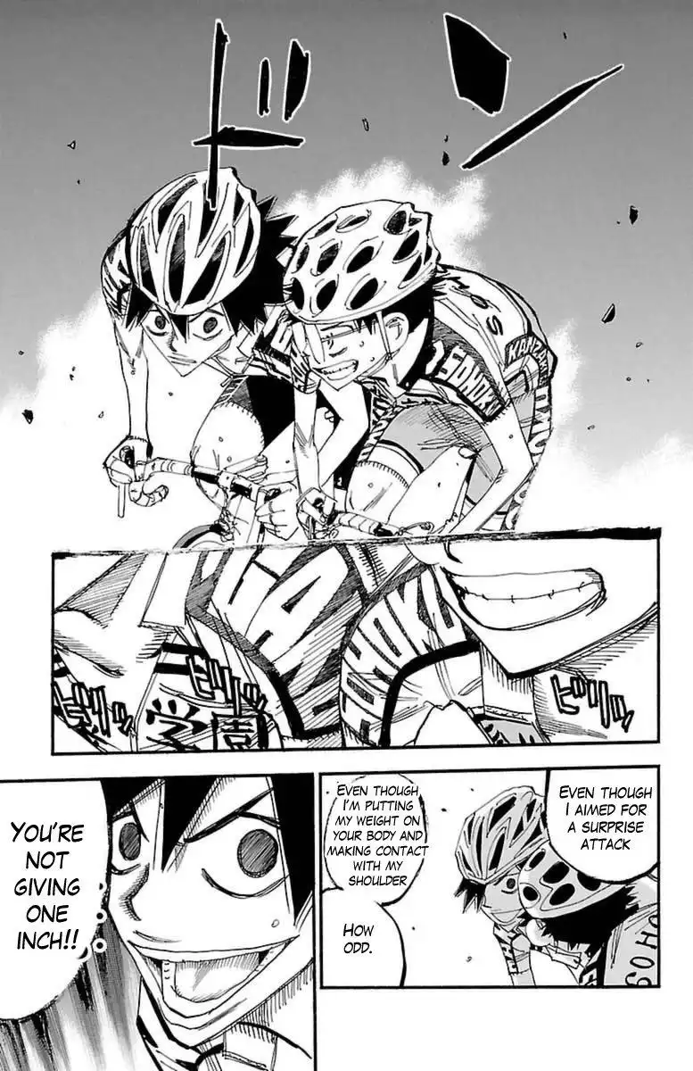 Yowamushi Pedal Chapter 368 4